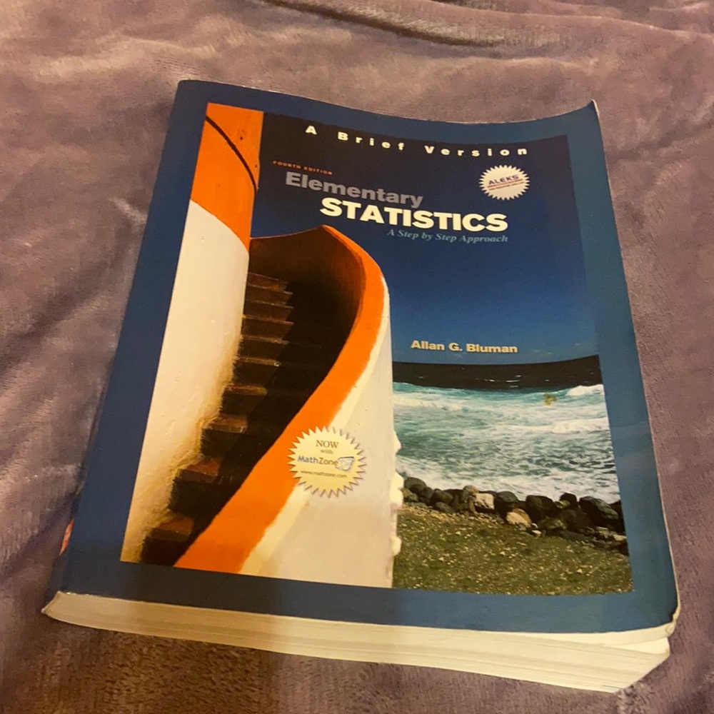Elementary statistics book